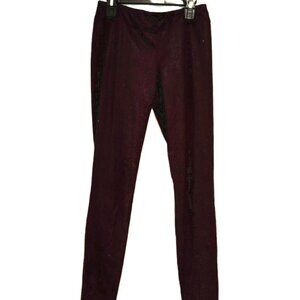 Champion Duo Dry Athletic Pants Bourgundy Women's size S